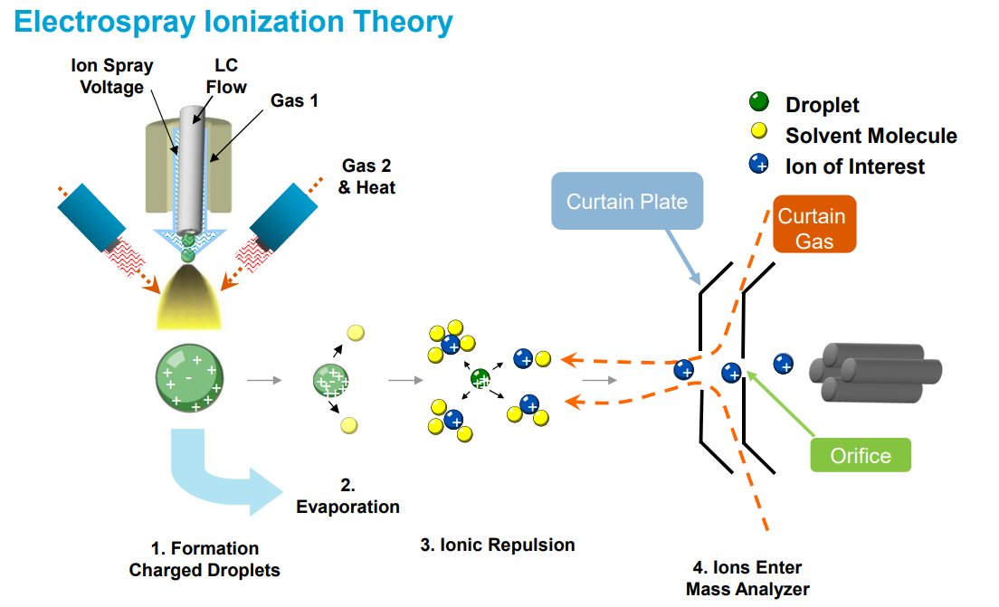 A diagram of a ionization theory  Description automatically generated