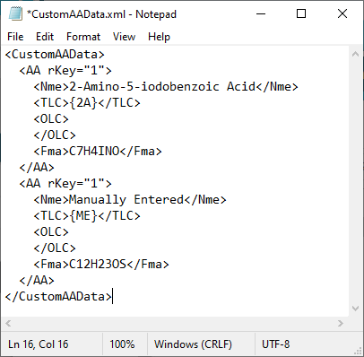 A screenshot of a computer program  Description automatically generated