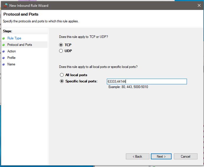 How to Open a Port in Windows Server