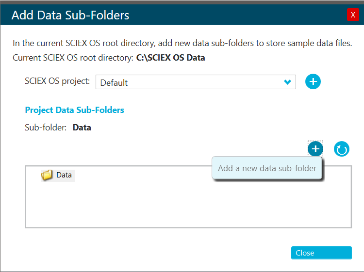 data sub-folder